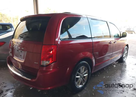 2014 Dodge Grand Caravan Sxt from USA, damaged, VIN 2C4RDGCG8ER203373